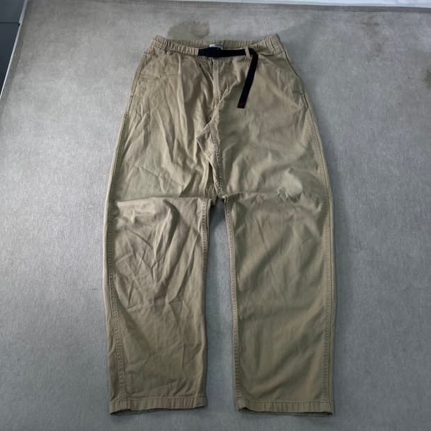 35 그라미치 아메카지 웨더 퍼티그 베이지 팬츠
