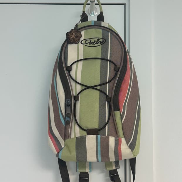 Dakine 미니 스트라이프&도트 백팩