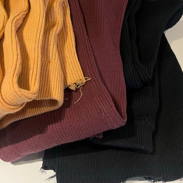 퍼버즈 니트바지