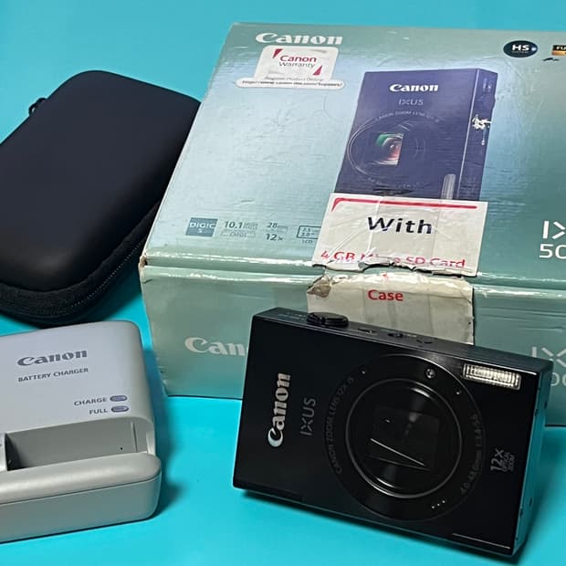 [초민트급] 캐논 익서스 500HS IXUS 디카 디지털카메라 빈티지디카