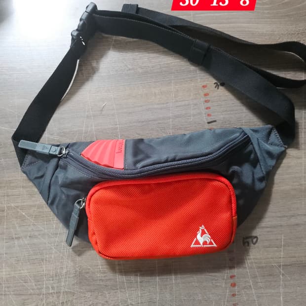 르꼬끄 스포르티브 힙색 웨이스트백 가방