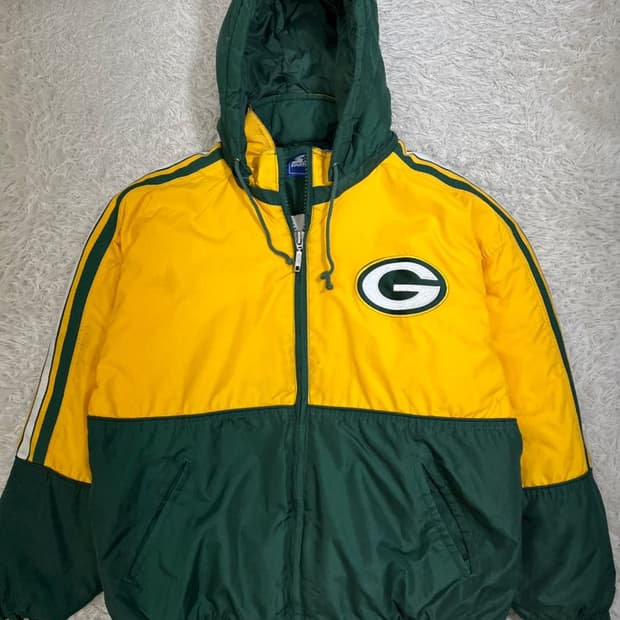 90's 스타터 올드스쿨 NFL 후디 점퍼/#3183