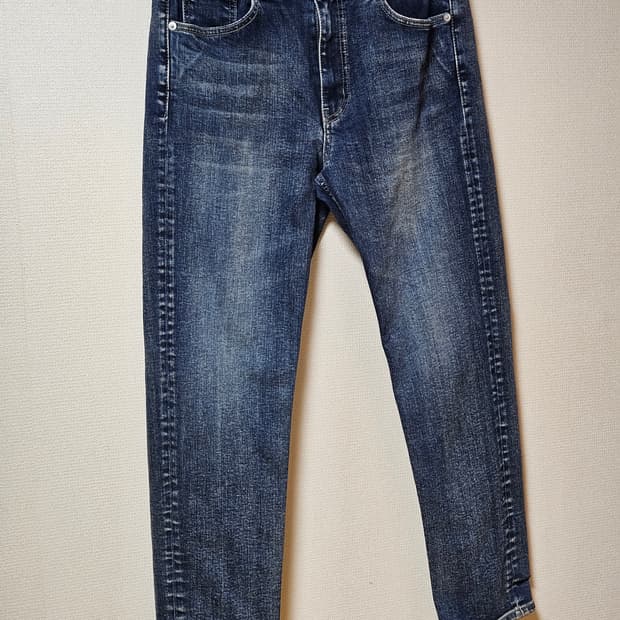 모드나인 펑크타운 슬림 스트레이트 진 청바지