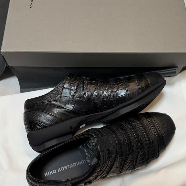 KIKO KOSTADINOV 코르모스 피셔맨 로퍼