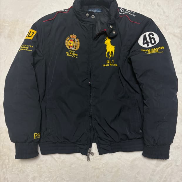폴로 레이싱 자켓 점퍼