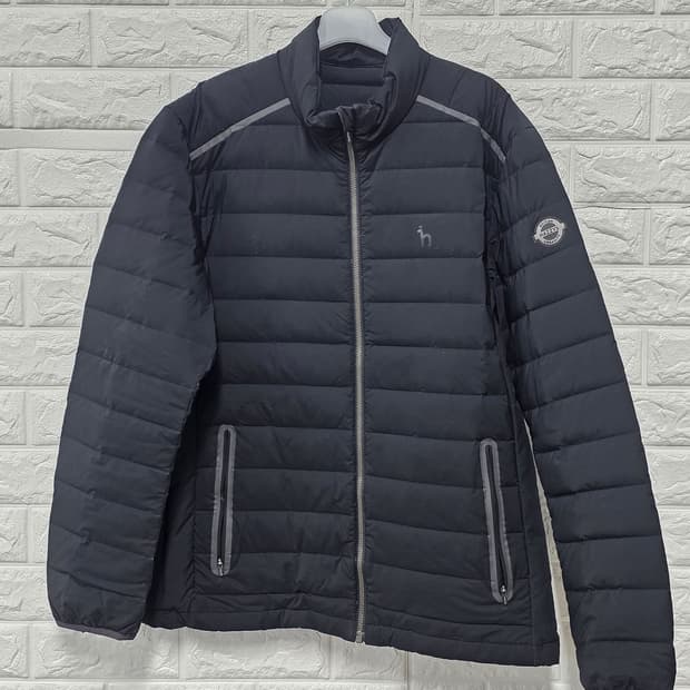 택포// 헤지스 골프 구스다운 패딩 M