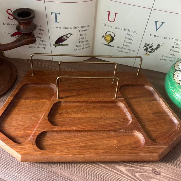 미국 빈티지 데스크 오거나이즈