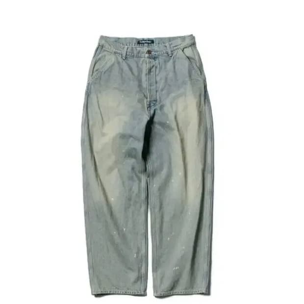 뤡코즈 블리치 데님 3사이즈 팝니다