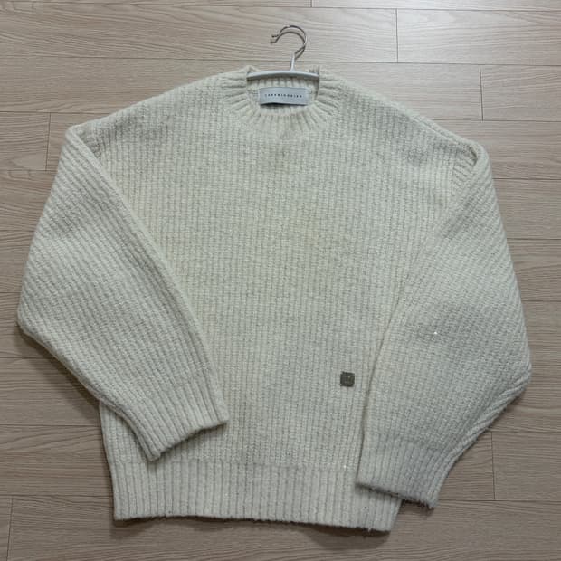 트리밍버드 니트