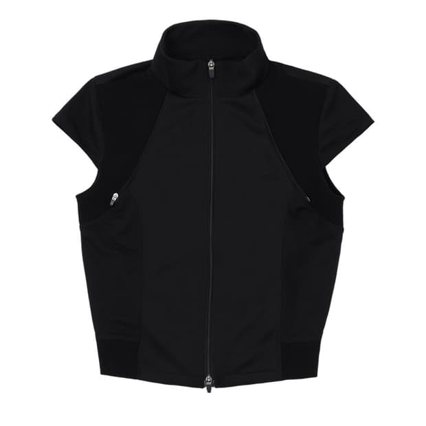 오호스 Capsleeve Jersey Track Zip-up 반팔 집업