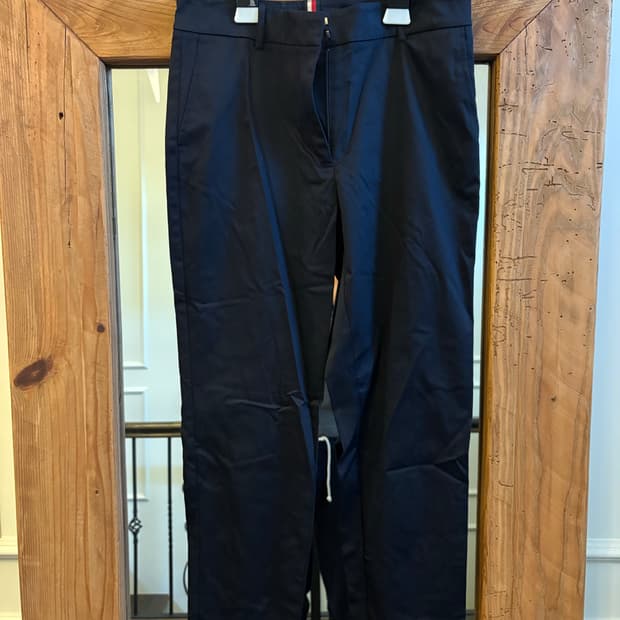 타미힐피거 네이비 슬랙스