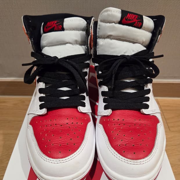 나이키 에어 조던 1 레트로 하이 OG 헤리티지 260