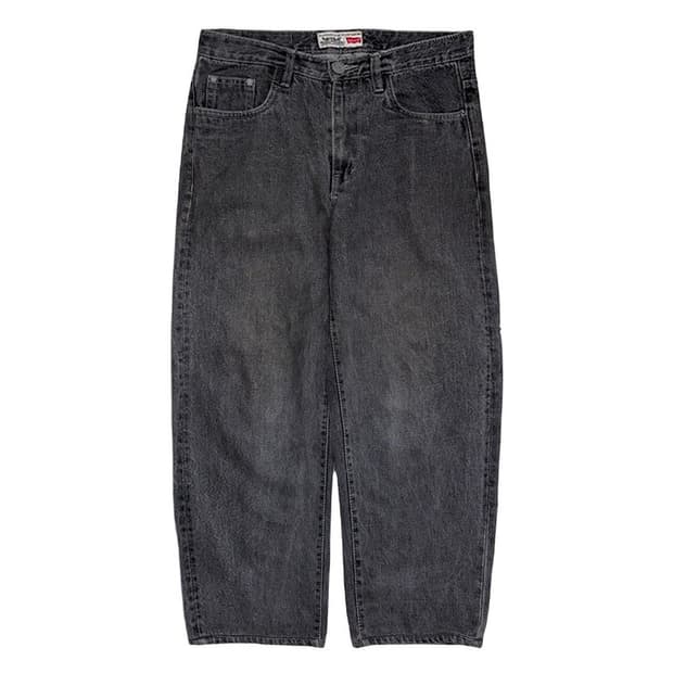 LEVI'S 흑청 데님진 32