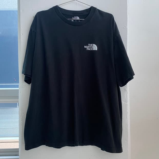 (2XL) 노스페이스 반팔 티셔츠