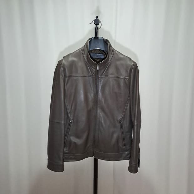 (택포) 폴리스 양가죽 싱글자켓 95 B722