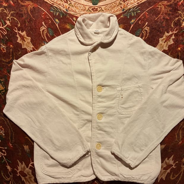 45rpm collar work jacket