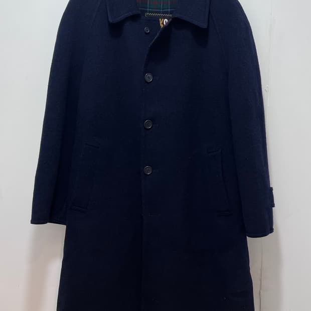 DAKS 닥스 네이비 코트 