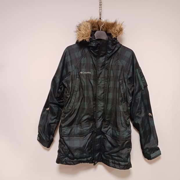 콜롬비아 티타늄 기능성 바람막이 