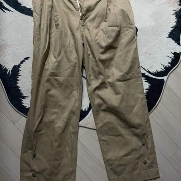 마틴플랜 우븐팬츠 50사이즈