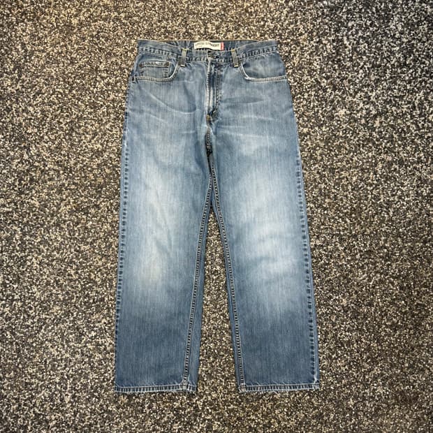 리바이스 569 루즈 스트레이트 진 (34)  
