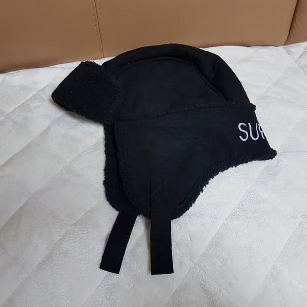 슈프림 트루퍼 햇 모자 블랙 15FW