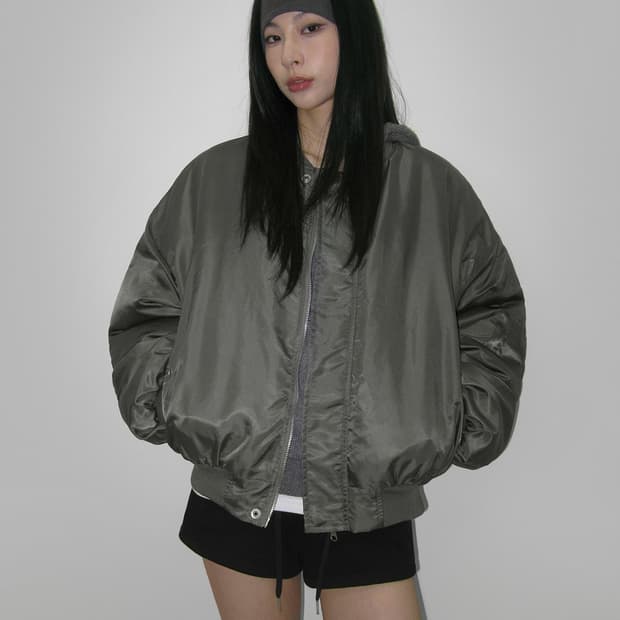 블랙업 항공점퍼