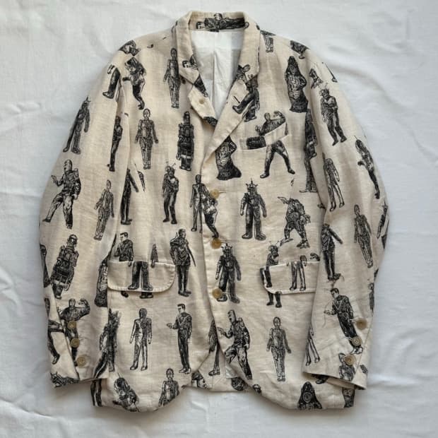 LCBX 괴인괴수 자켓