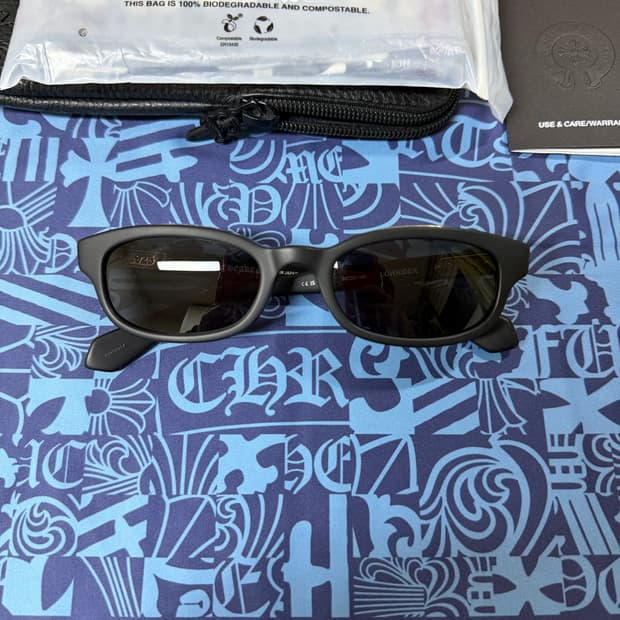 크롬하츠 로우라이더 52사이즈 매트블랙