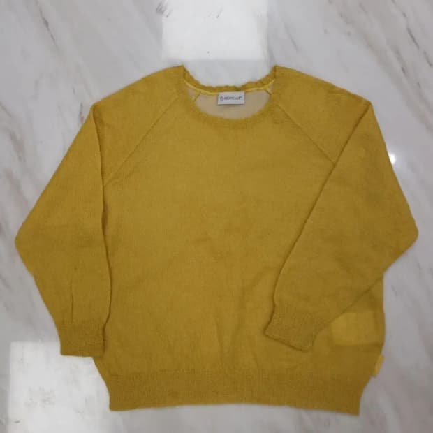 몽클레르여성용 라운드 긴팔 니트 호칭 88 (S) 