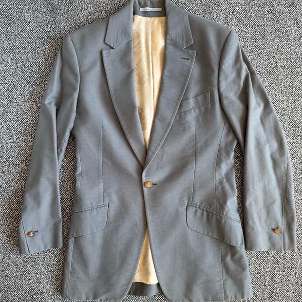 비비안웨스트우드 그레이 블레이저