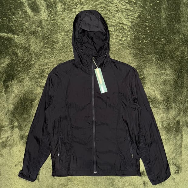 [XL] XLIM 엑슬림 EP.6 07 윈드브레이커 자켓 블랙