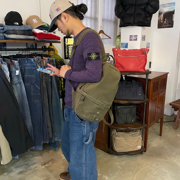 요시다 포터 백팩 카키