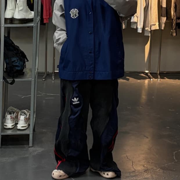 아디다스 MLB 양키스 자켓 A2832