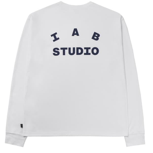 아이앱 화이트 롱슬리브 XXL