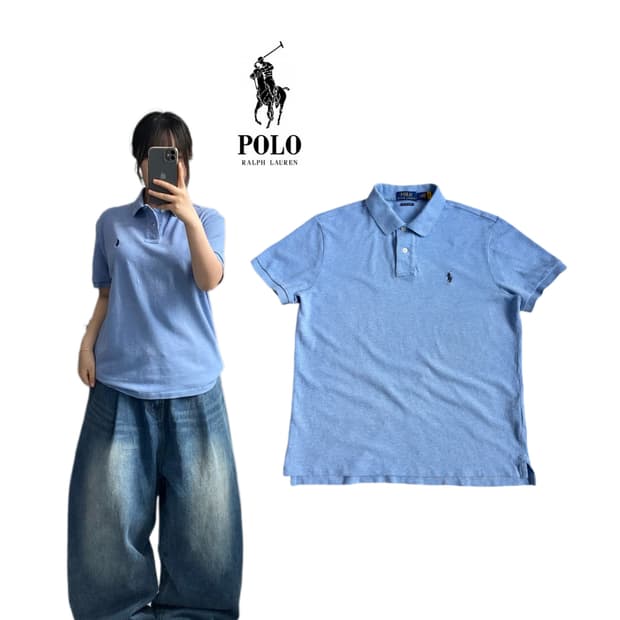 폴로 신형 포니 PK 카라 반팔 티셔츠