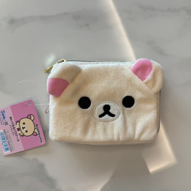 코리락쿠마 지갑 