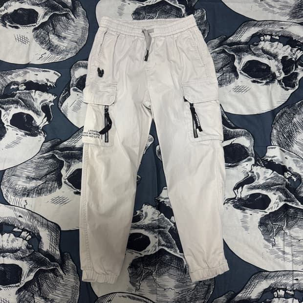 라이프워크 카고조거팬츠 M사이즈 