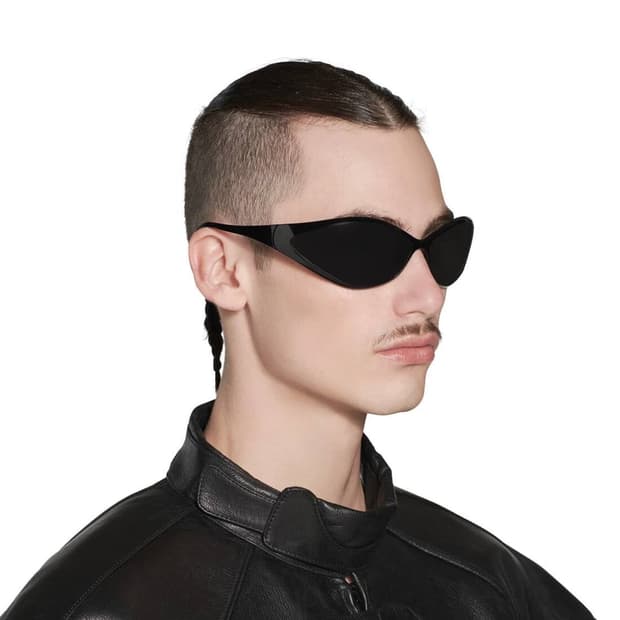 발렌시아가 90s 오발 선글라스