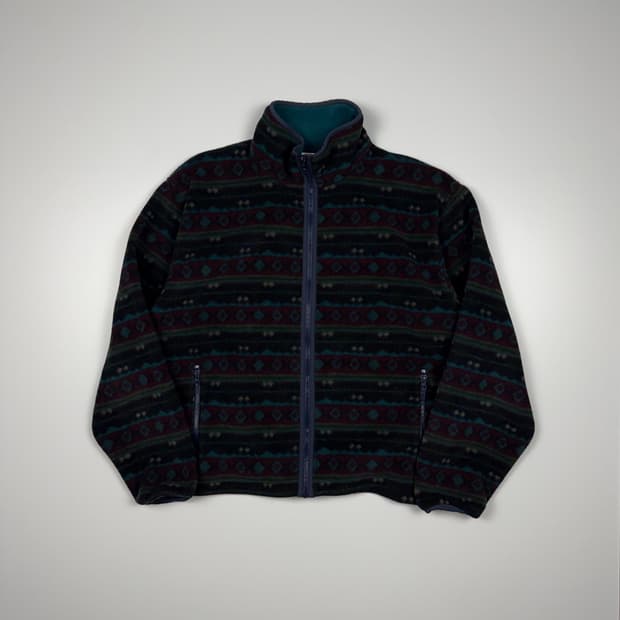 (107) 80s 엘엘빈 플리스 자켓