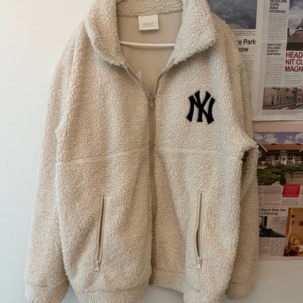 MLB 양털 후리스