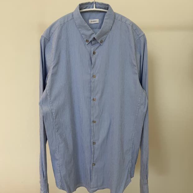 JIL SANDER STRIPE SHIRT 41