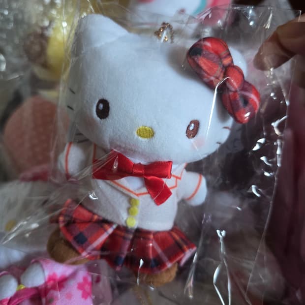 헬로키티 교복 무뉴구루미