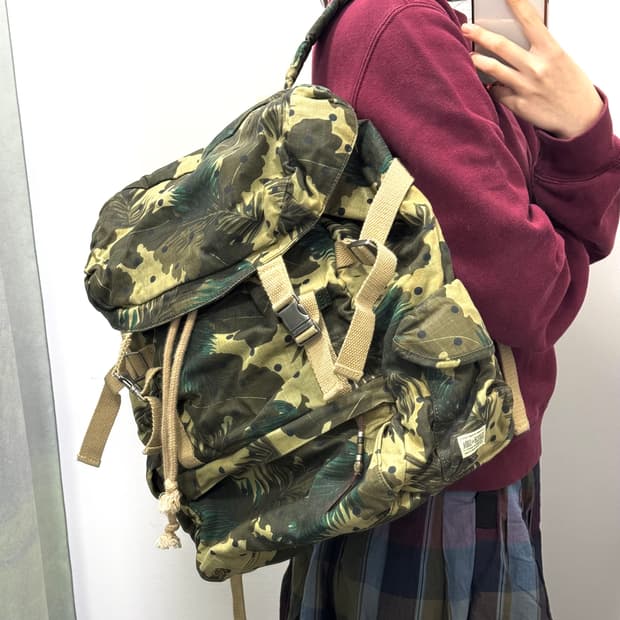 scotch&soda 카모 도트 백팩