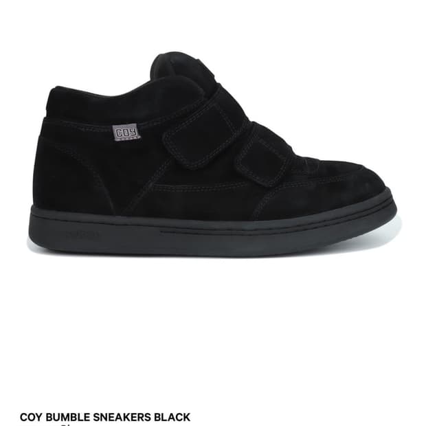 코이세이오 코이 스니커즈 블랙 250