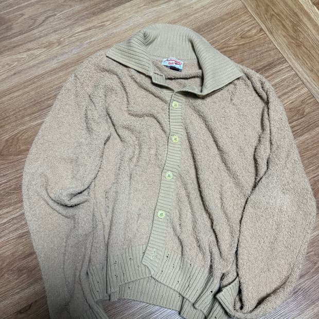 [M]앤더슨벨 더현대 부클 가디건