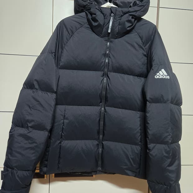 아디다스 푸퍼 덕다운 패딩