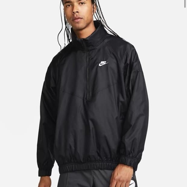 나이키 윈드러너 언라인드 우븐 아노락