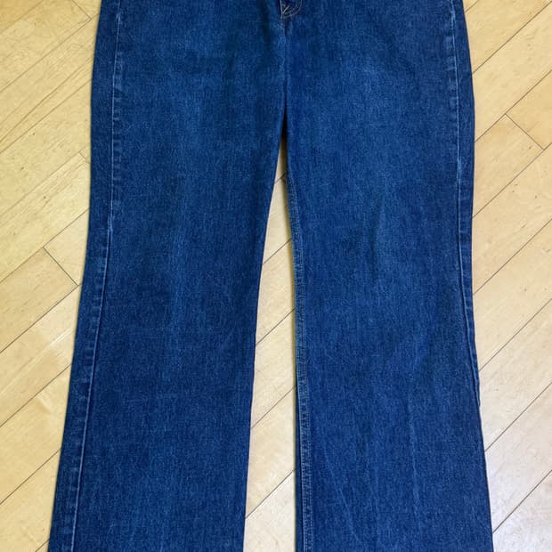 빈티지 리바이스 517 부츠컷 made in USA