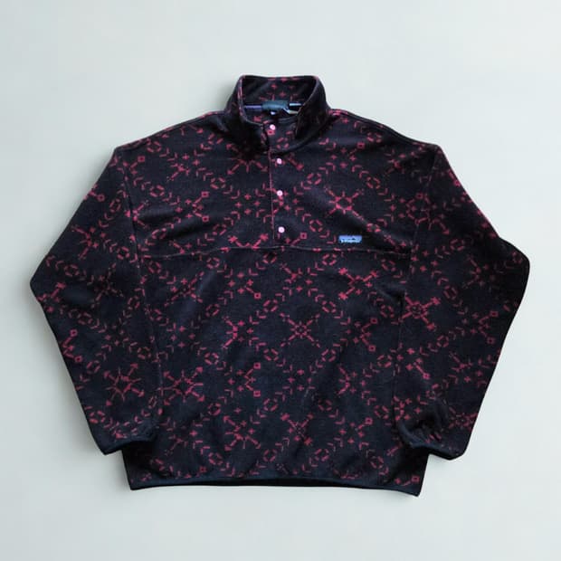 (XL)파타고니아Usa 스노우플레이크 신칠라 snow