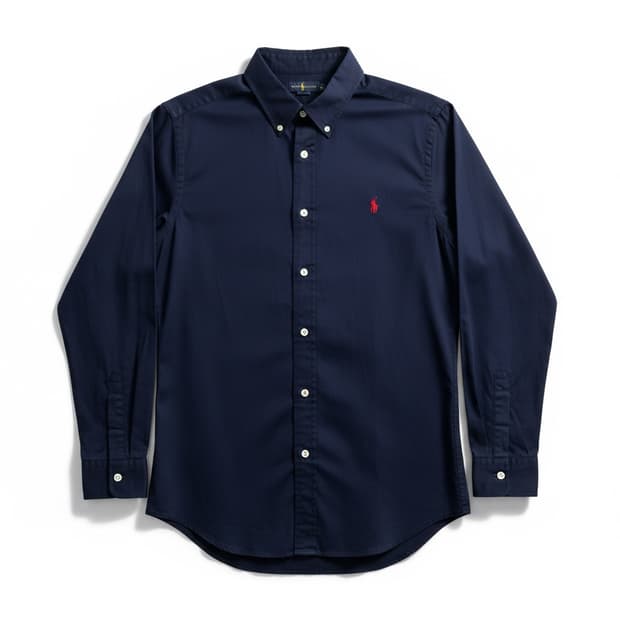 폴로 랄프로렌 네이비 셔츠 보이즈 XL